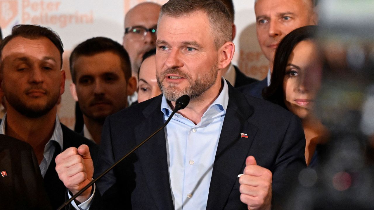 Usthadian Academy / Peter Pellegrini Wins Slovakia Presidential Elections: Pro-Russia Stance Solidified | 09 apr 2024 Usthadian Academy / Peter Pellegrini Wins Slovakia Presidential Elections: Pro-Russia Stance Solidified